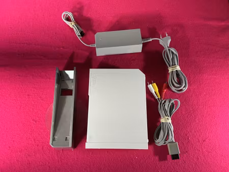 Nintendo Wii Konsol Vit (Gamecube-kompatibel)