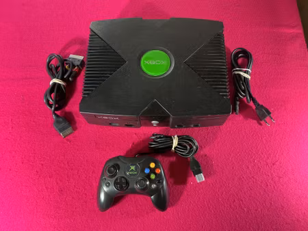 Xbox Original Konsol inkl. 1 st handkontroll