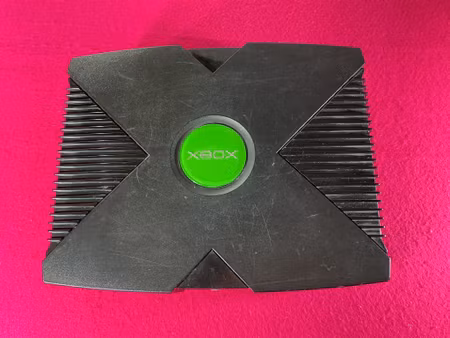 Xbox Original Konsol inkl. 1 st handkontroll