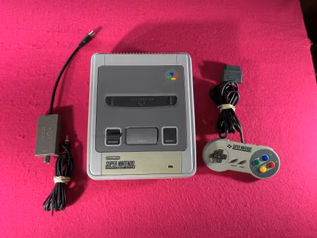 Super Nintendo Konsol PAL