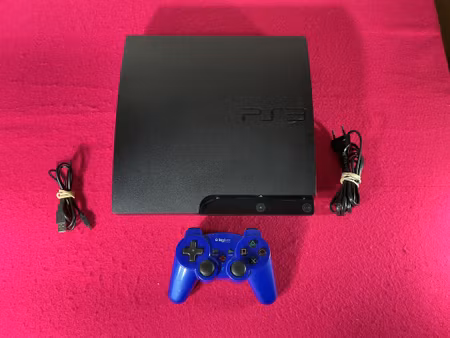 Playstation 3 Slim Konsol 300 GB inkl. Handkontroll
