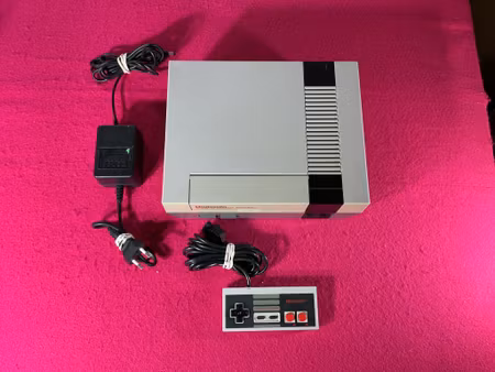 Nintendo NES 8-Bit Konsol (Ny Connector)