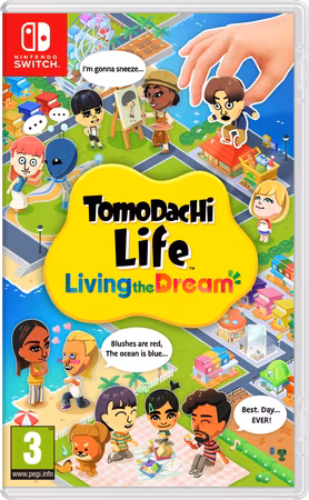 (Nytt) Tomodachi Life: Living the Dream - Nintendo Switch