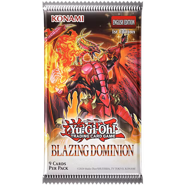 Yu-Gi-Oh! Blazing Dominon -Booster Pack