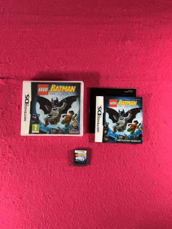 Lego Batman The VideoGame - Nintendo DS SCN