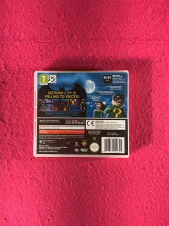 Lego Batman The VideoGame - Nintendo DS SCN