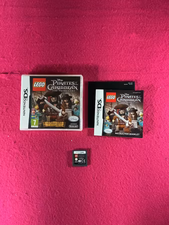 Lego Pirates of the Caribbean - Nintendo DS SCN