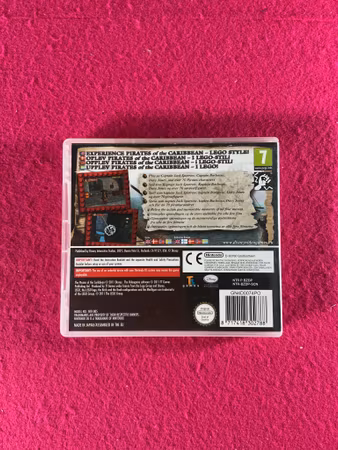 Lego Pirates of the Caribbean - Nintendo DS SCN