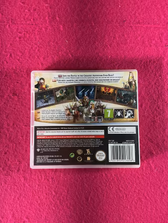 Lego The Lord of the Rings - Nintendo DS SCN