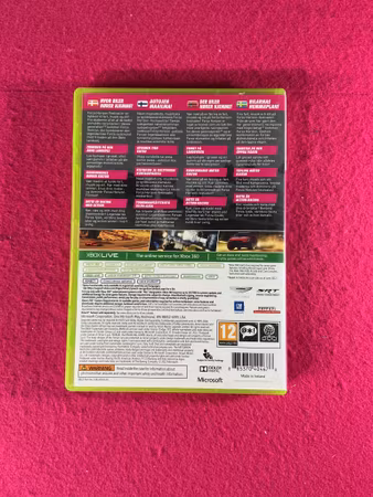 Forza Horizon - Xbox 360 PAL Nordisk Utgåva