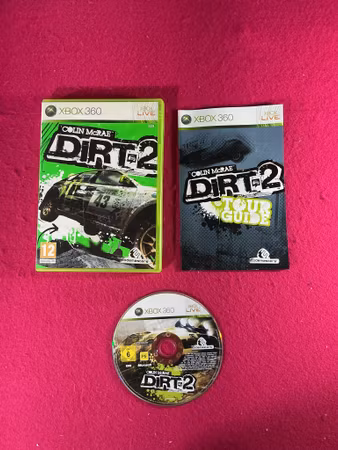 Colin Mcrae Dirt 2 - Xbox 360 PAL