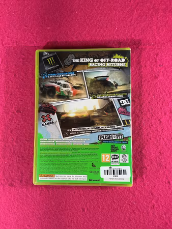 Colin Mcrae Dirt 2 - Xbox 360 PAL