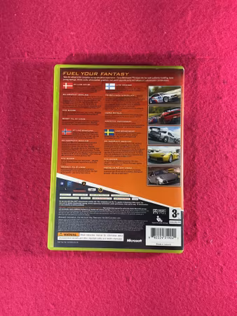 Forza Motorsport 2 - Xbox 360 PAL Nordisk Utgåva