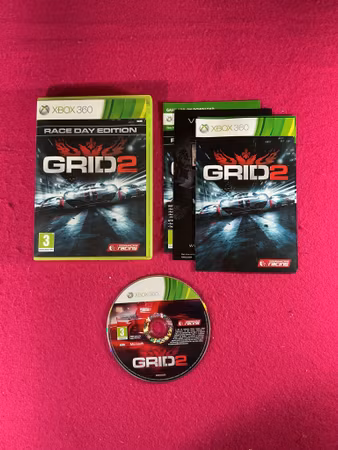 Grid 2 (Race Day Edition) - Xbox 360 PAL