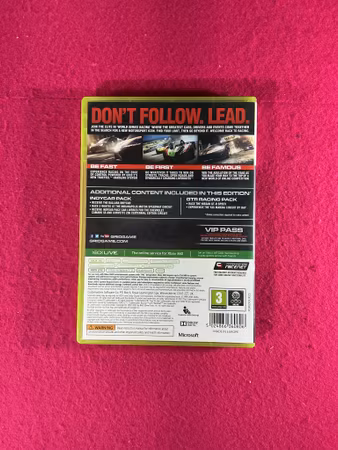 Grid 2 (Race Day Edition) - Xbox 360 PAL