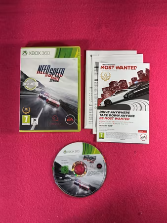 Need for Speed Rivals - Xbox 360 PAL Nordisk Utgåva