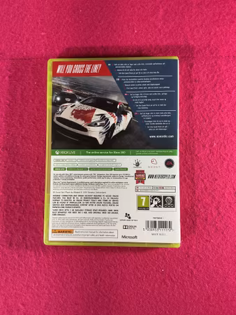 Need for Speed Rivals - Xbox 360 PAL Nordisk Utgåva