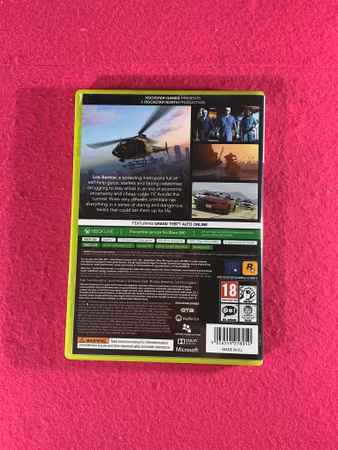 Grand Theft Auto V (Inkl. Kartan) - Xbox 360 PAL