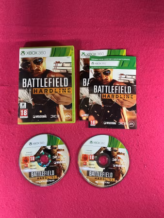 Battlefield Hardline - Xbox 360 PAL Nordisk Utgåva