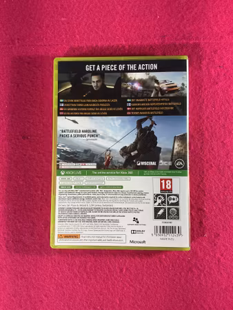 Battlefield Hardline - Xbox 360 PAL Nordisk Utgåva