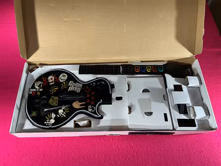 Guitar Hero Gibson (i box) - Xbox 360