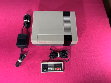 Nintendo NES 8-Bit Konsol (Ny Connector)