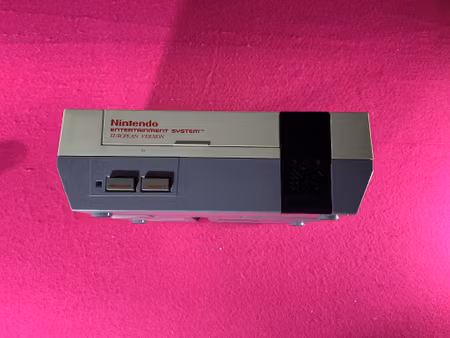 Nintendo NES 8-Bit Konsol (Ny Connector)