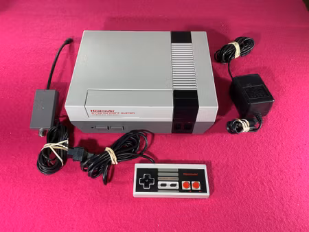 Nintendo NES 8-Bit Konsol (Ny Connector)