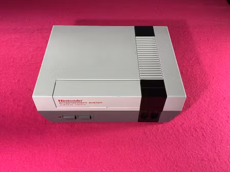 Nintendo NES 8-Bit Konsol (Ny Connector)