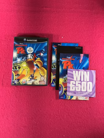 Disney's Donald Duck PK (EJ SPEL) - Nintendo Gamecube UKV