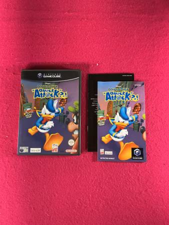 Donald Duck: Quack Attack (EJ SPEL) - Nintendo Gamecube UKV