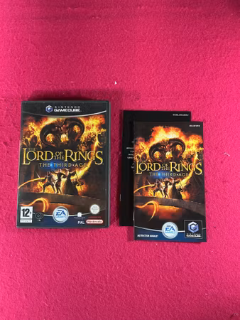 The Lord of the Rings: The Third Age ( EJ SPEL) - Nintendo Gamecube UKV