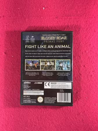 Bloody Roar: Primal Fury (EJ SPEL) - Nintendo Gamecube UKV