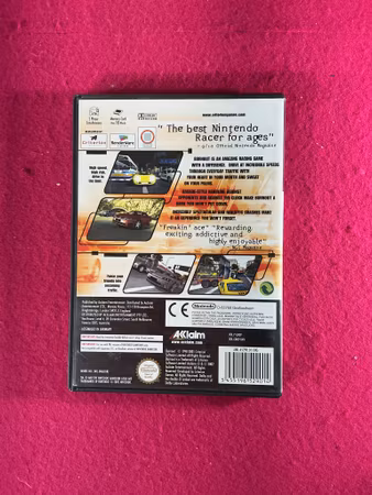 Burnout - Nintendo Gamecube UKV (EJ SPEL)