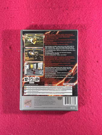 Tekken 5 (EJ SPEL) - PS2 Playstation 2 PAL Nordisk Utgåva