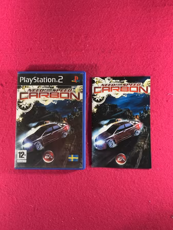 Need for Speed Carbon (EJ SPEL) - PS2 Playstation 2 PAL Svensk Utgåva