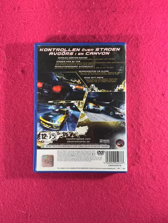 Need for Speed Carbon (EJ SPEL) - PS2 Playstation 2 PAL Svensk Utgåva