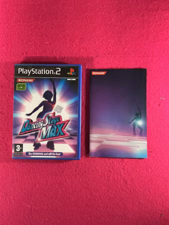 Dancing Stage Max (EJ SPEL) - PS2 Playstation 2 PAL