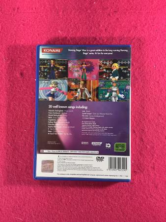 Dancing Stage Max (EJ SPEL) - PS2 Playstation 2 PAL