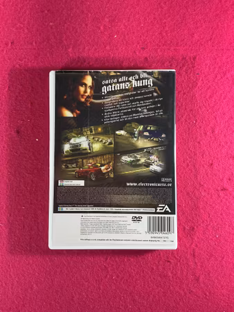 Need for Speed: Most Wanted (EJ SPEL) - PS2 Playstation 2 PAL Svensk Utgåva