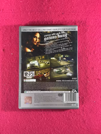 Need for Speed: Most Wanted (EJ SPEL) - PS2 Playstation 2 Svensk Utgåva