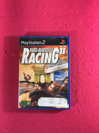 Paris-Marseille Racing II (EJ SPEL) - PS2 Playstation 2 PAL