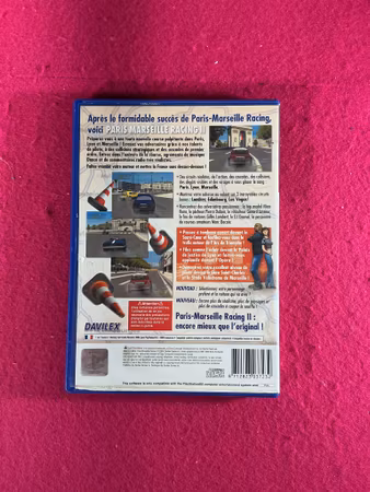 Paris-Marseille Racing II (EJ SPEL) - PS2 Playstation 2 PAL