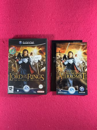 The Lord of the Rings: The Return of the King (EJ SPEL) - Nintendo Gamecube UKV
