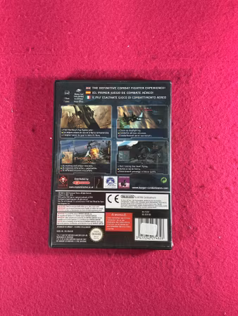 Top Gun: Combat Zones (EJ SPEL) - Nintendo Gamecube EUR