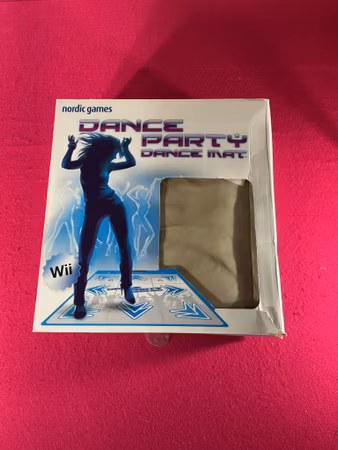 Dansmatta (Komplett i box) - Nintendo Wii / Nintendo Gamecube