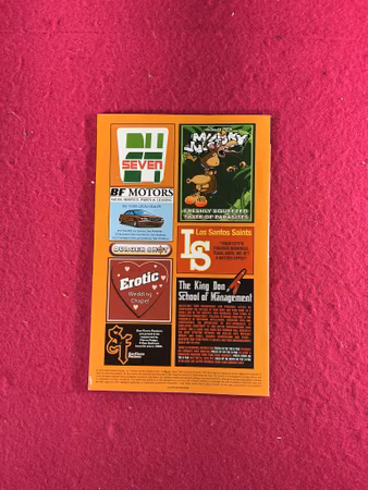 Grand Theft Auto: San Andreas (Endast Manual) - XBOX PAL