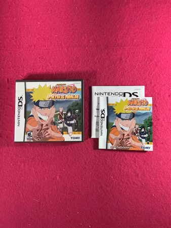 Naruto: Path of the Ninja (EJ SPEL) - Nintendo DS USA