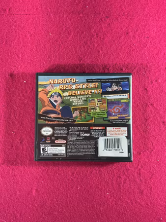 Naruto: Path of the Ninja (EJ SPEL) - Nintendo DS USA