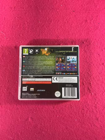 Garfield's Nightmare (EJ SPEL) - Nintendo DS SCN